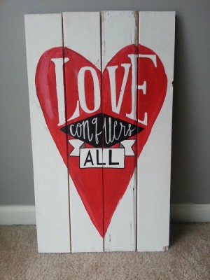 Perfect for Your Valentine! Enter to win this adorable painting.