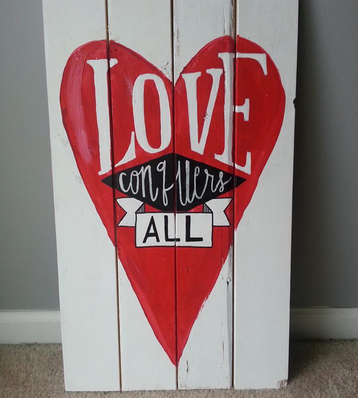 Royal Give Away: Love Conquers All Art