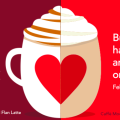 February 14, B1G1 Lattes at Starbucks from 2-5 pm