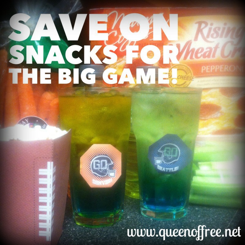 Save Big on Snacks for the Big Game