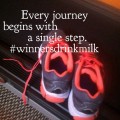 Even when you don't feel like it, even when it gets ugly, putting one step in front of the other is worth it.