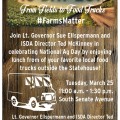 Attend Indiana Ag Day at the Indiana State House on Tuesday, March 25