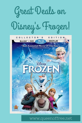 Love the movie Frozen? Be sure to check out these great sales on Disney Frozen products!