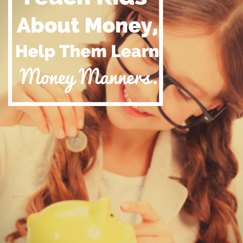 The First Lesson for Kids to Learn About Money
