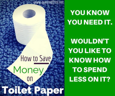 Don't waste your hard earned cash on TP! Save money on this essential purchase with these simple tips!