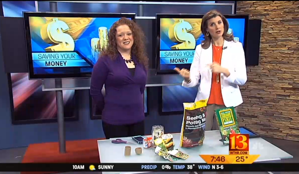 Video Tips to Save Money on Gardening