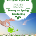 Kickstart your savings on spring gardening with some simple tips!
