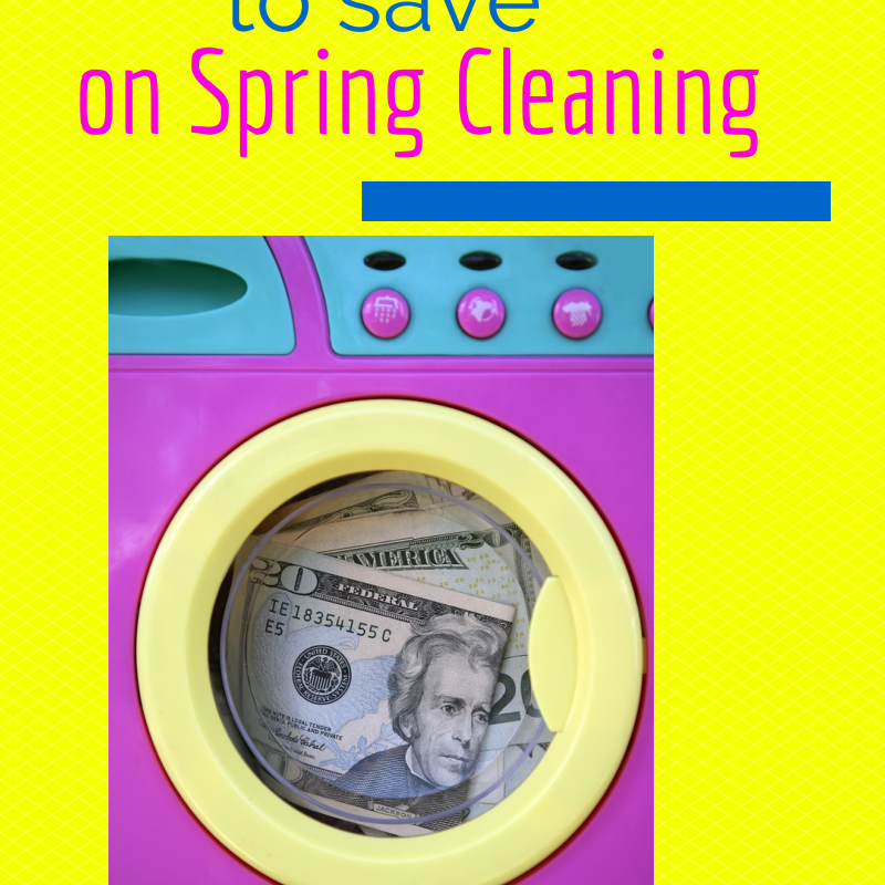 5 Unique Ways to Save on Spring Cleaning