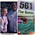 Winners Drink Milk: The Queen of Free's Royal Running Adventures