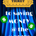 Taking in a movie doesn't have to bankrupt you! Check out these easy ways to actually afford a night at the movies!