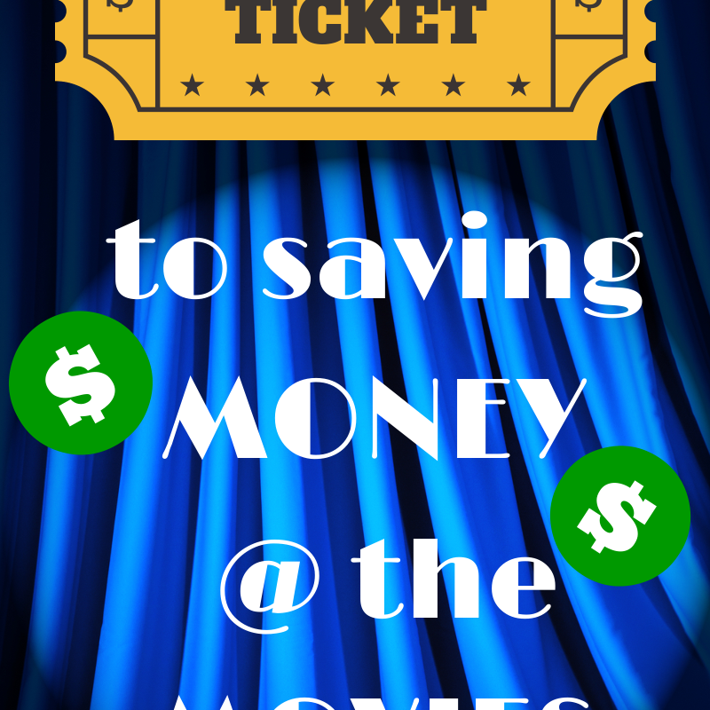 How to Save Money at the Movie Theater