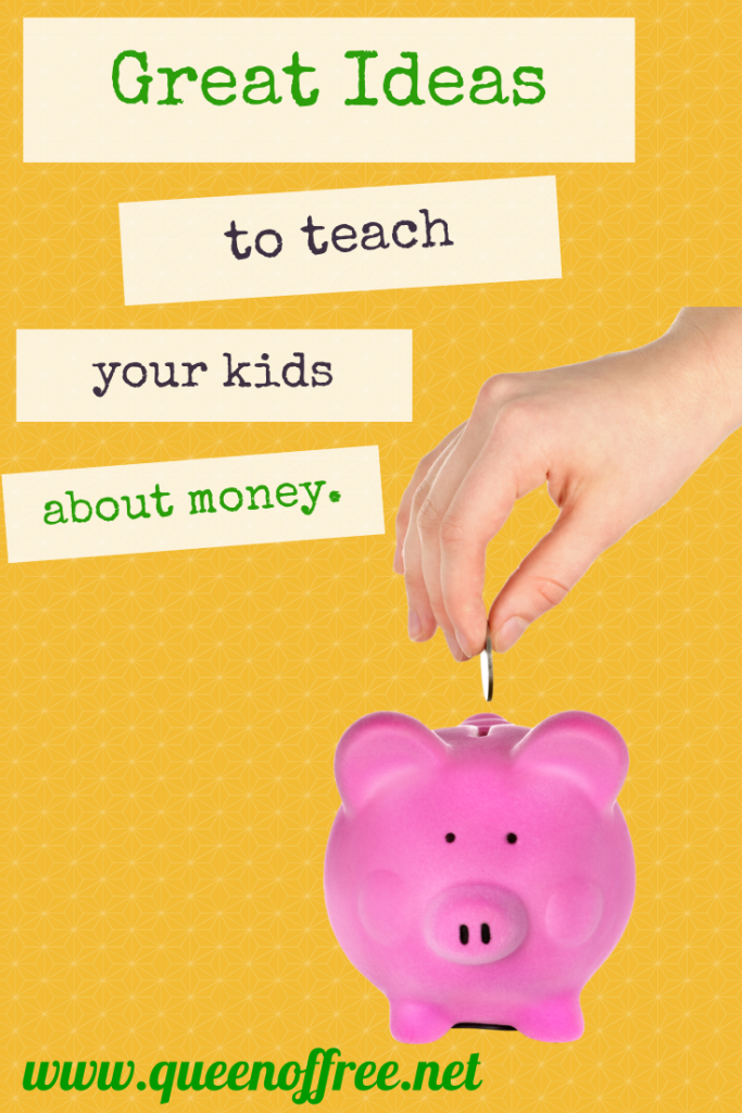 Help your kids learn essential lessons about money with these great resources and simple tips!