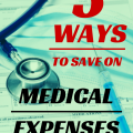 Staying healthy can be expensive! Check out these five simple ways to save on medical costs.