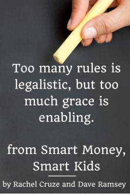 Feeling overwhelmed in teaching your kids about money? Read this review of Smart Money, Smart Kids and realize that even the Ramsey family has made their share of mistakes with family finance.