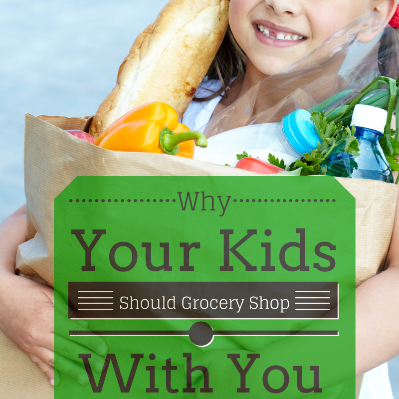 How Grocery Shopping with Kids Can Increase Their Financial IQ