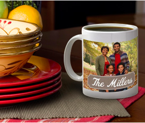 Personalized Mugs for $5.99 Shipped!