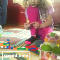 LEGO® Friends helps you spend time with your kids and freeze valuable moments in time.