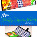 Win an adorable cash envelope system from the Queen of Free and Thrifty Zippers!