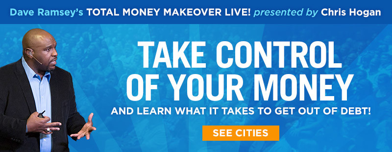 Give Away: 6 Total Money Makeover Tickets