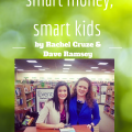 Win an autographed copy of Smart Money, Smart Kids by Rachel Cruze and Dave Ramsey
