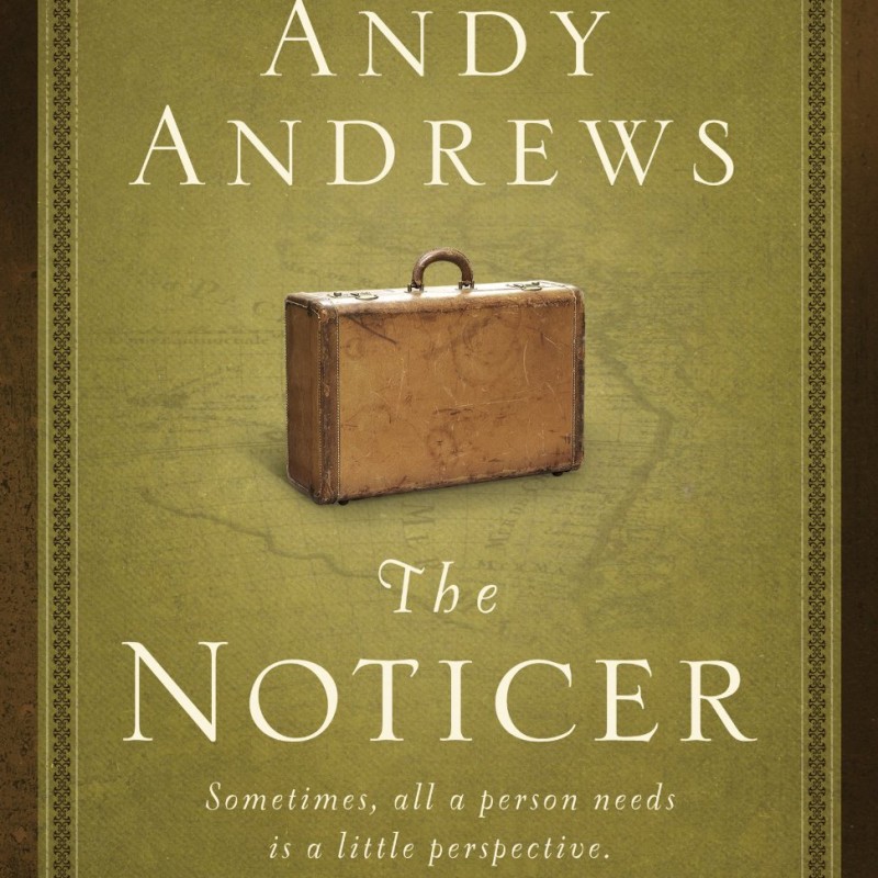 Andy Andrews The Noticer for $2.99