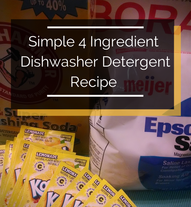 Saving Money on Dishwasher Detergent