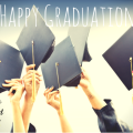 Don't have enough budgeted to buy gifts for all of the grads you know? Give them this great pre-addressed card to fill out for a care package in the fall.