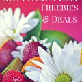 Get all of the best Mother's Day Freebies & Deals for this year in one place! Check out this post for a number of great ways to bless your mom without breaking the bank.