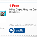 Heads up Meijer mPerks members, snag a free bag of Chips Ahoy Ice Cream Creations cookies!