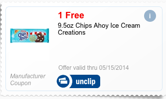 mPerks Offer Codes: FREE Chips Ahoy Cookies