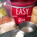 Did you know your crockpot moonlights as a rice maker? The recipe is simple and delicious.