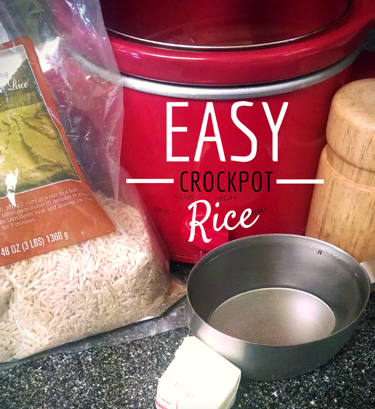 Fixing Rice in Your Crockpot