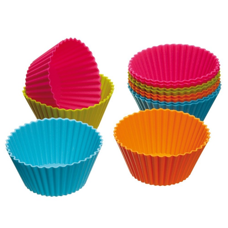 Silicone Cupcake Liners $3.97 Shipped