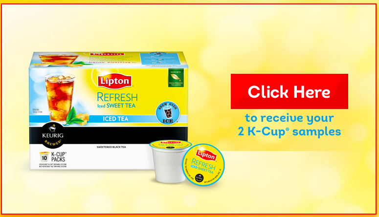 FREEBIE: Lipton K Cup Sample