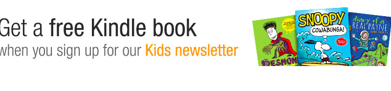 Amazon: FREE Kids Book When You Sign Up for Newsletter
