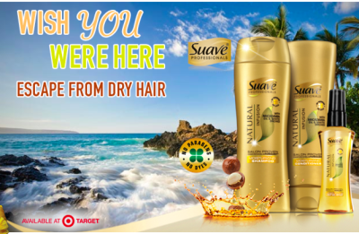Snag a free Sample from the Suave Natural Infusion Collection!