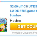 You might be able to pick up Chutes and Ladders for less than $3 with this great coupon!