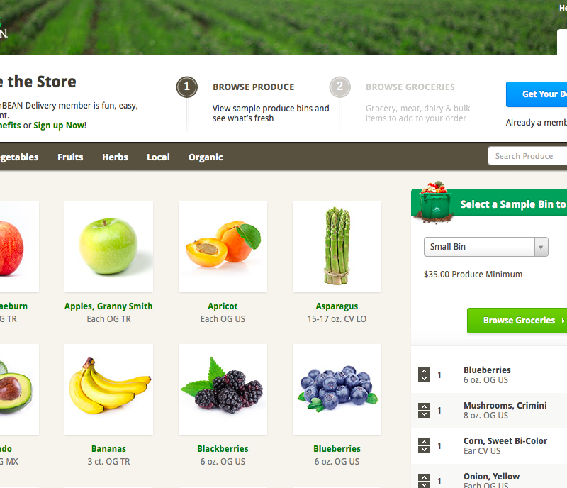 Green BEAN Delivery Promo Code & Shopping Strategies