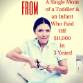 Think single moms can't pay off debt? Think again. It wasn't an easy journey from this mom but take encouragement from her story to fuel your own journey.