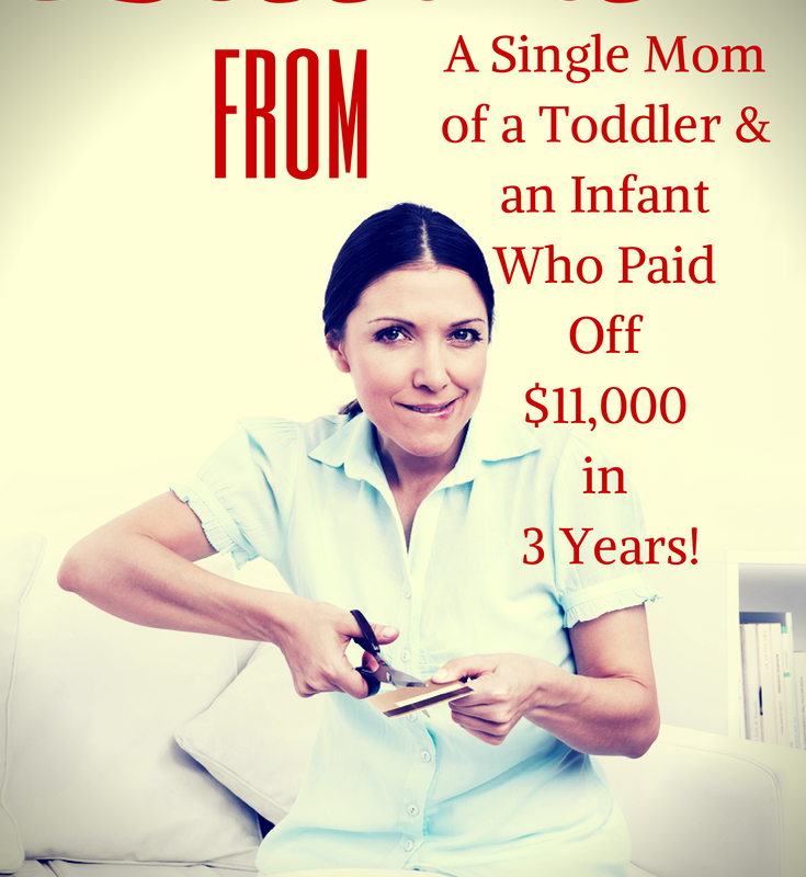 Single Mom Paying Off Debt