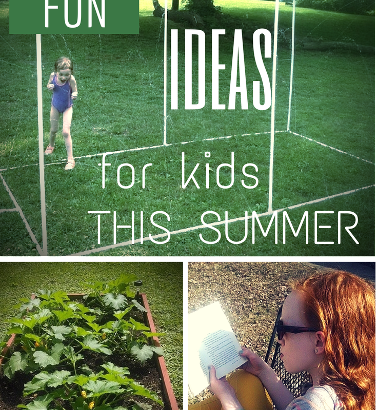 Seven Ideas for Frugal Summer Fun for Kids
