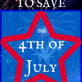 Celebrate the Red, White, and Blue without losing all of your green! Check out these practical ways to save on your 4th of July Fun!