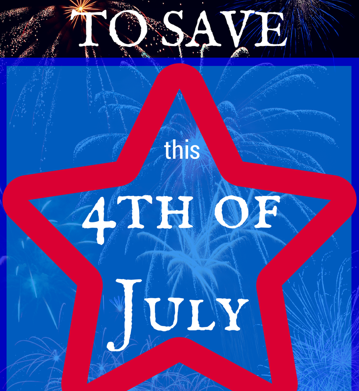 Ways to Save Money on 4th of July Celebrations