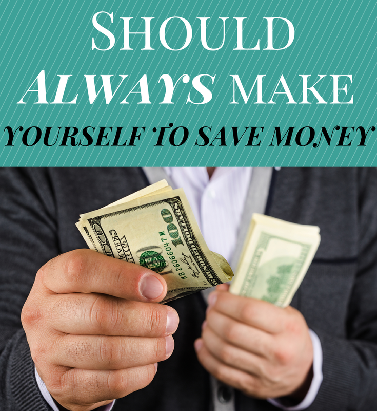 Five Things You Should Always Make Yourself