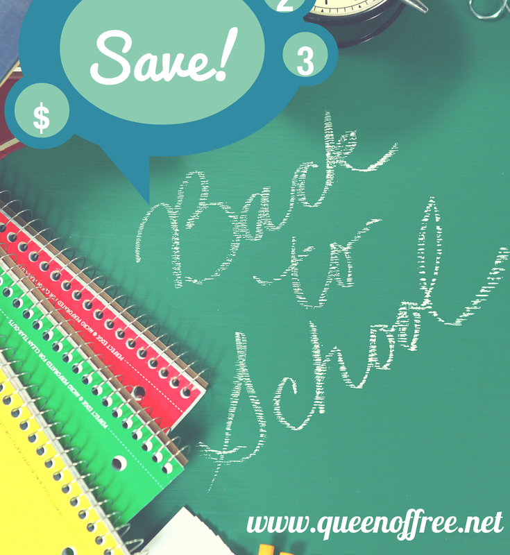 Save Money on Back to School Clothes