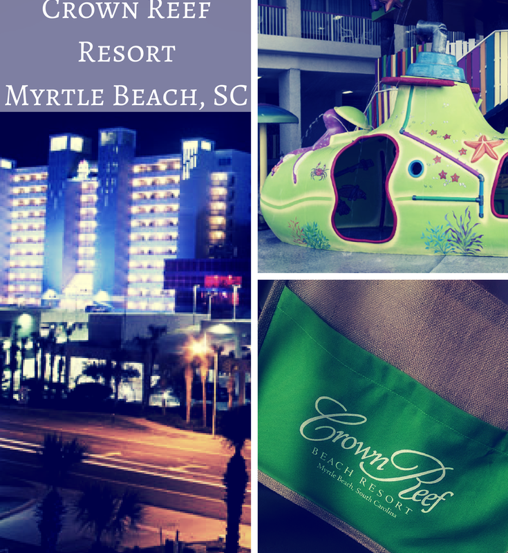 Win a 3 Night Stay with $100 in resort credit at the Crown Reef Resort in Myrtle Beach, SC!