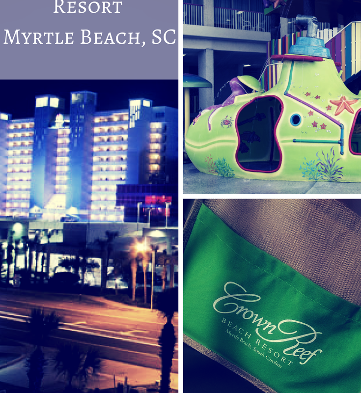 Thinking of heading to Myrtle Beach on Vacation? Check out this review of the newly renovated Crown Reef Resort.