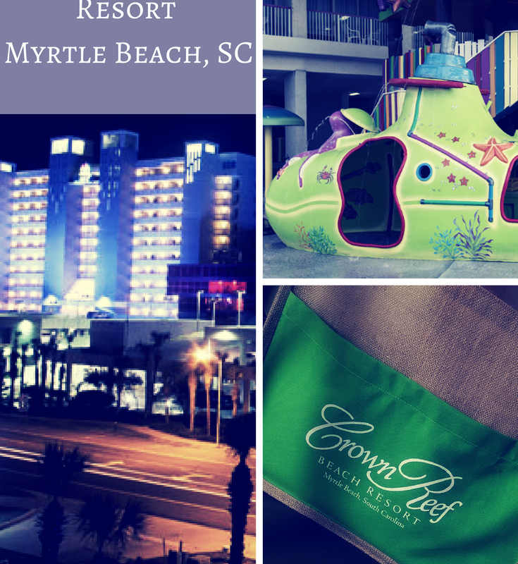 Review of Crown Reef Resort Myrtle Beach, SC