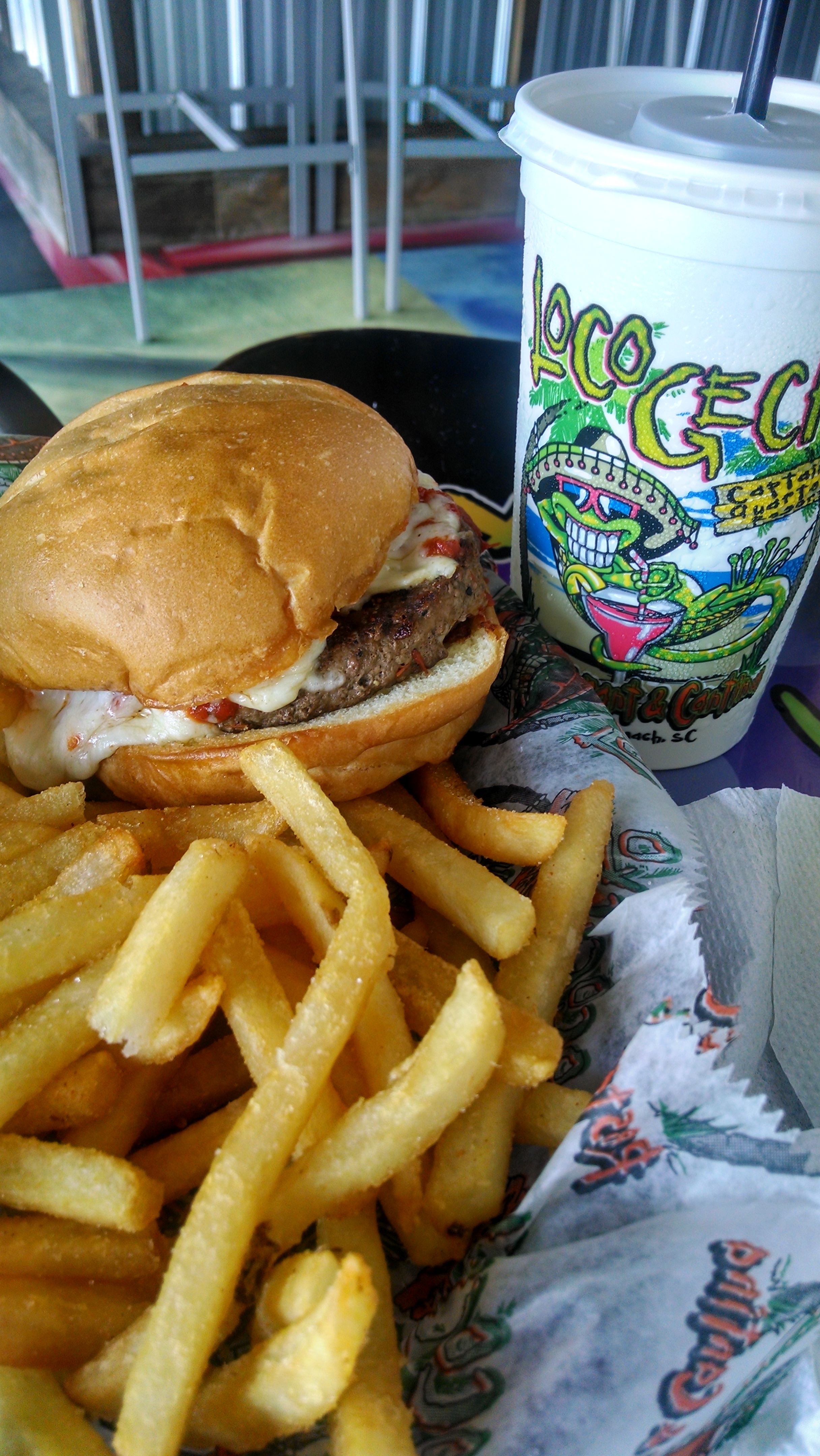 Pizza Schmizza Burger