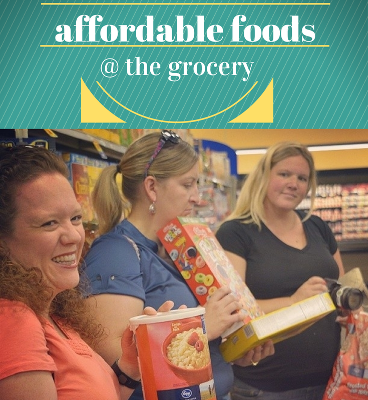 How to Find Affordable Nutritious Food at the Grocery Store